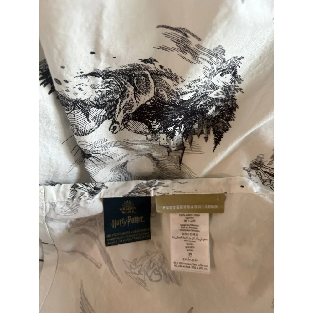 Pottery Barn Kids Star Wars Flat Sheet Queen/Full